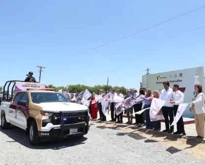Entregan 330 nuevas patrullas para la Guardia Estatal en Tamaulipas