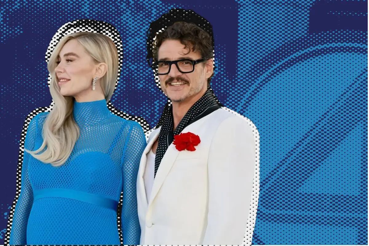 Pedro Pascal y Vanessa Kirby interpretan a la pareja de Reed y Sue en Los 4 Fantásticos: Primeros Pasos. FOTO: CANVA/IG: @marvelstudios