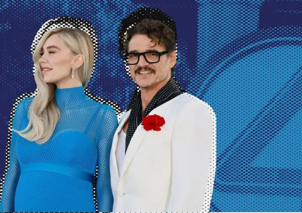 Critican a Pedro Pascal por coquetear con Vanessa Kirby durante promoción de Los 4 Fantásticos