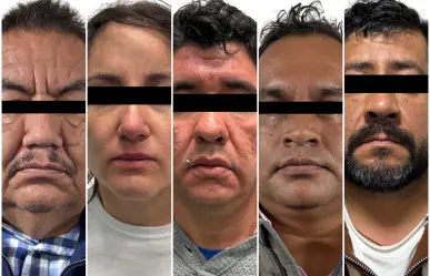 Operación Liberación: detienen a 5 líderes sindicales y comerciantes por extorsión en Edomex