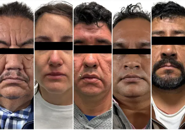 Operación Liberación: detienen a 5 líderes sindicales y comerciantes por extorsión en Edomex