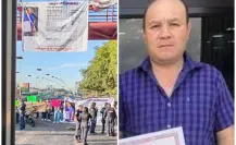 Bloqueo en Periférico Norte: familiares de Isaac Ortiz exigen su localización