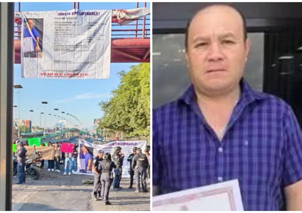 Bloqueo en Periférico Norte: familiares de Isaac Ortiz exigen su localización
