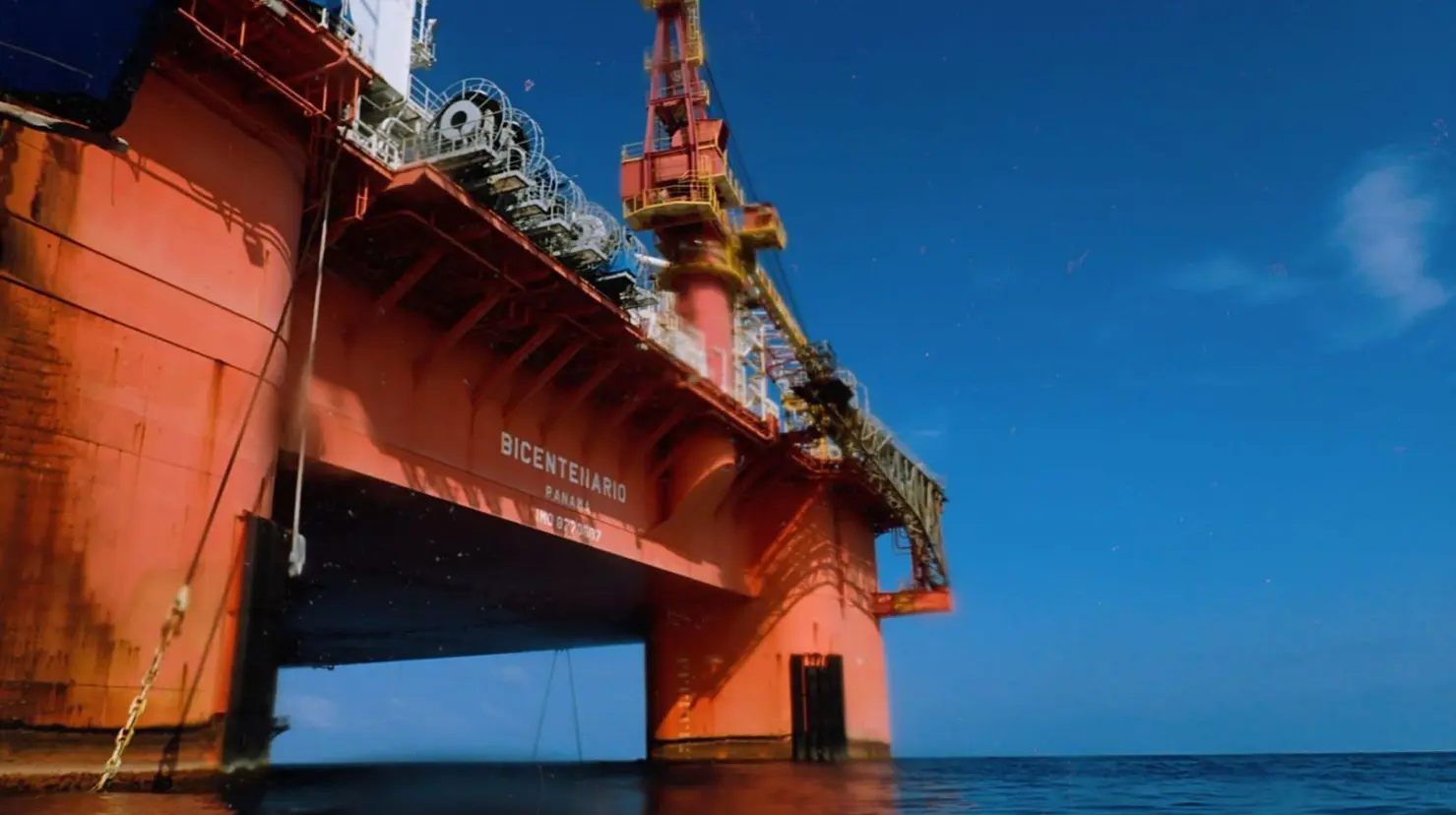 Plataforma Industrial en Tampico se convierte en Santuario Submarino