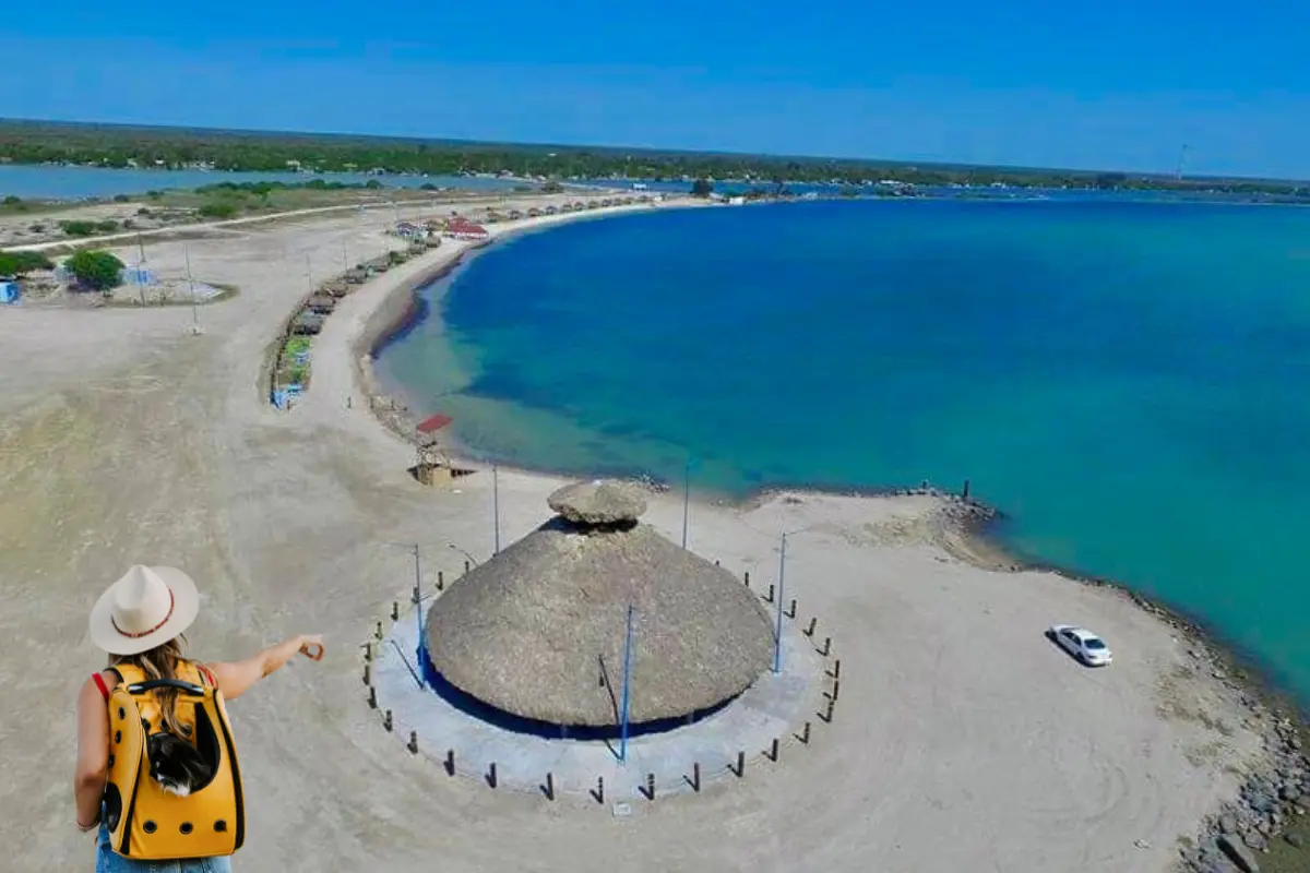 San Fernando, Tamaulipas te espera con su hermosa playa Carbonera | Foto: Perla Herrera
