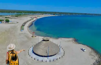 Esta playa de San Fernando, es una de las preferidas por familias de la región