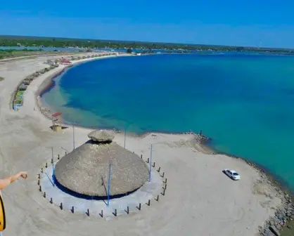 Esta playa de San Fernando, es una de las preferidas por familias de la región