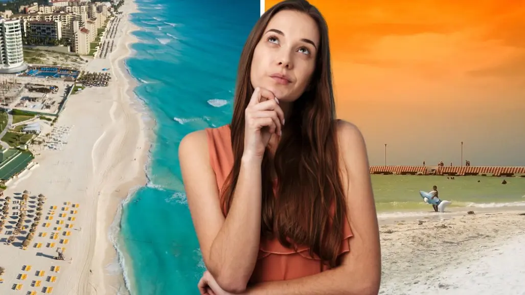 ¿Por qué la arena de las playas en Yucatán es diferente a la de Quintana Roo?
