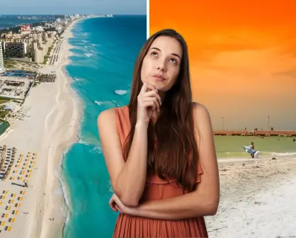 ¿Por qué la arena de las playas en Yucatán es diferente a la de Quintana Roo?