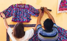 Colores del México indígena: prendas rarámuris y mayas en exposición en Mérida