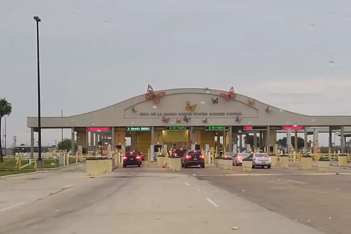 EN VIVO | Tiempo para cruzar en puentes internacionales de Reynosa hoy 25 de julio