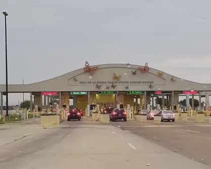EN VIVO | Tiempo para cruzar en puentes internacionales de Reynosa hoy 25 de julio