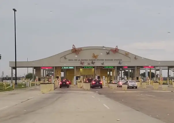 EN VIVO | Tiempo para cruzar en puentes internacionales de Reynosa hoy 25 de julio
