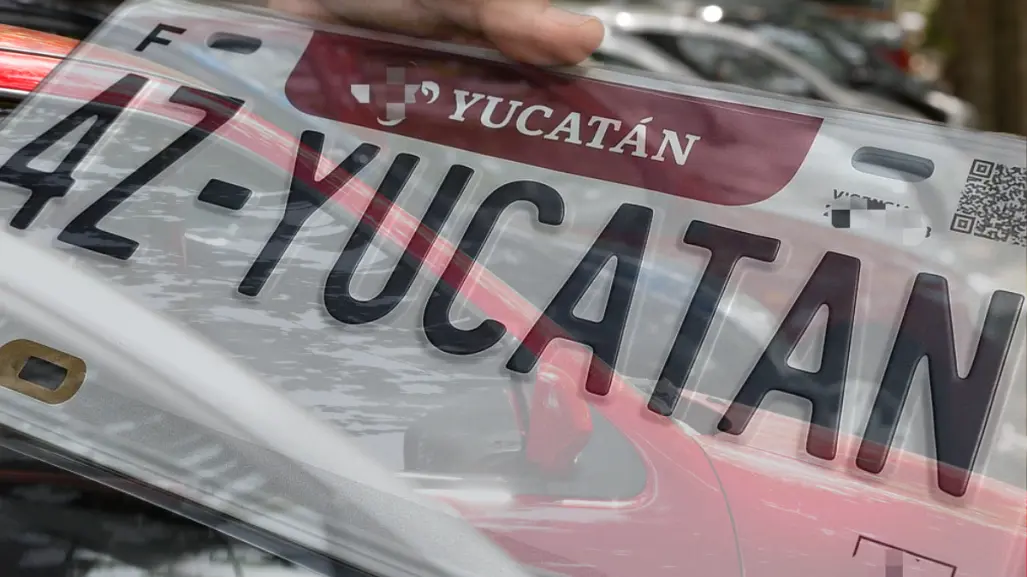 Reemplacamiento Yucatán 2025: estos vehículos deben cambiar de placas en agosto