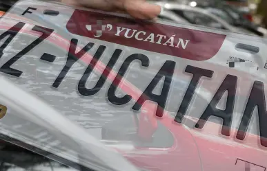 Reemplacamiento Yucatán 2025: estos vehículos deben cambiar de placas en agosto