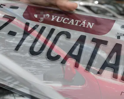 Reemplacamiento Yucatán 2025: estos vehículos deben cambiar de placas en agosto