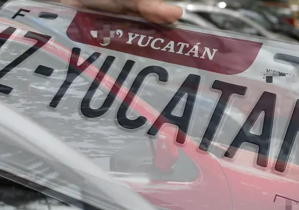 Reemplacamiento Yucatán 2025: estos vehículos deben cambiar de placas en agosto
