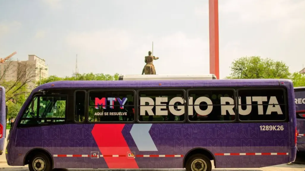 Regio Ruta: Conoce el trayecto que tiene en el municipio de Monterrey