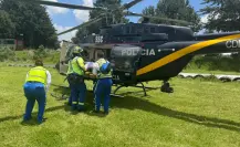 Rescatista es mordido por víbora de cascabel durante operativo en el Ajusco, CDMX