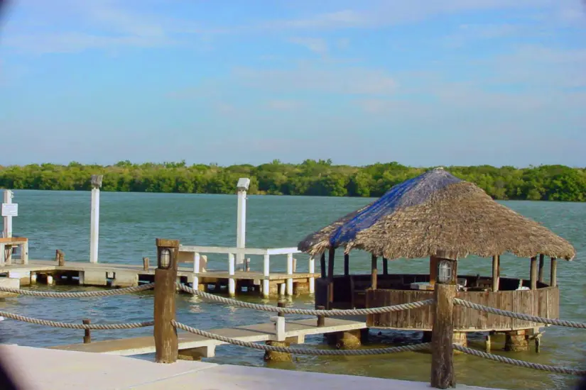 Desde el muelle del hotel La Marina del Rio | Foto: Hotel La Marina del Rio