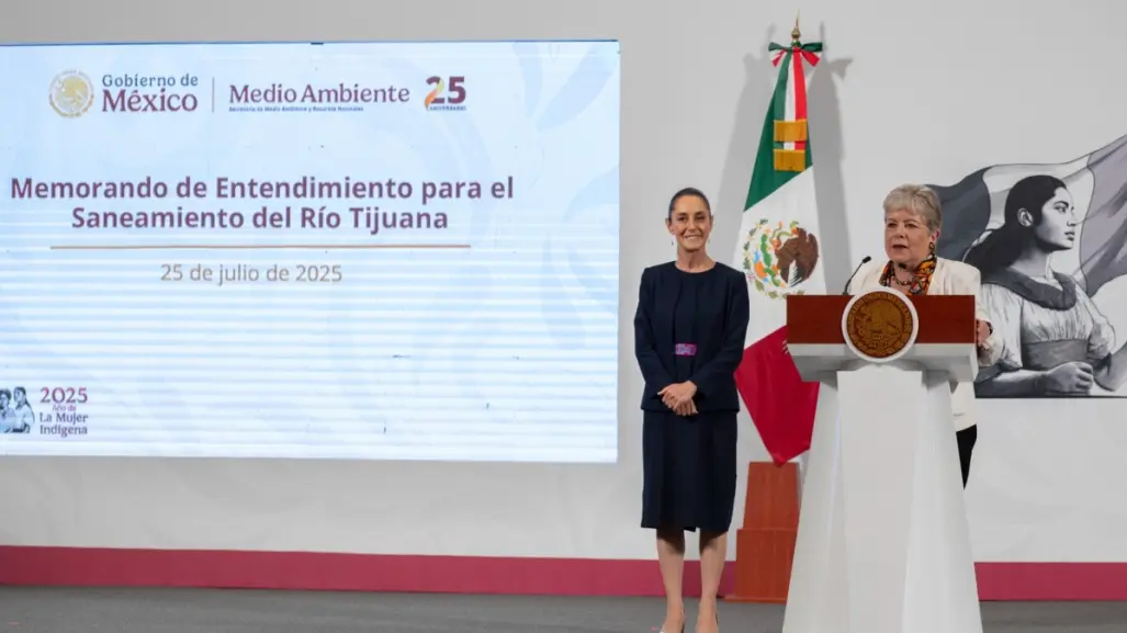 693 mdd para sanear el Río Tijuana: México y Estados Unidos aceleran plan binacional