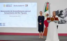 693 mdd para sanear el Río Tijuana: México y Estados Unidos aceleran plan binacional