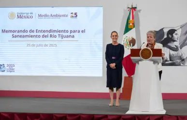 693 mdd para sanear el Río Tijuana: México y Estados Unidos aceleran plan binacional