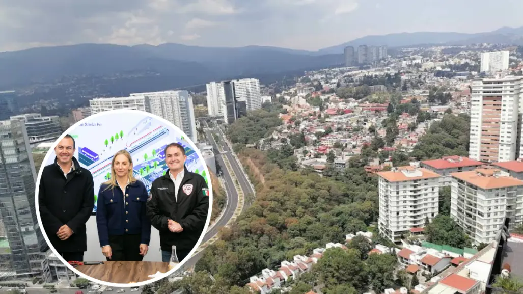 Safebús CDMX: esta será la ruta del nuevo transporte entre Santa Fe y Cuajimalpa