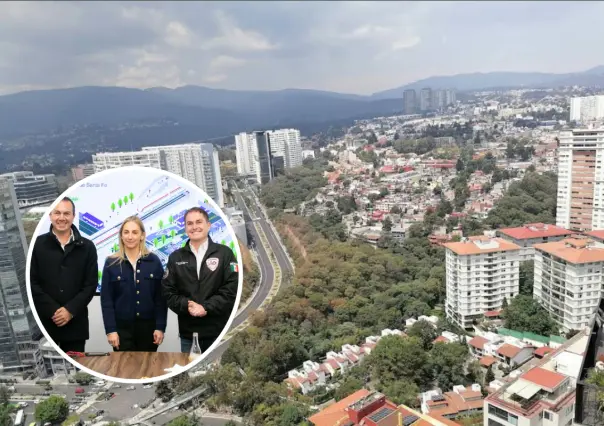 Safebús CDMX: esta será la ruta del nuevo transporte entre Santa Fe y Cuajimalpa