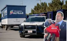 Resalta Díaz confianza de la ciudadanía en las corporaciones de seguridad en Saltillo