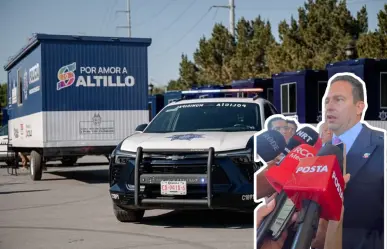 Resalta Díaz confianza de la ciudadanía en las corporaciones de seguridad en Saltillo