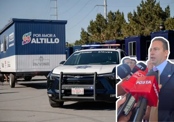 Resalta Díaz confianza de la ciudadanía en las corporaciones de seguridad en Saltillo