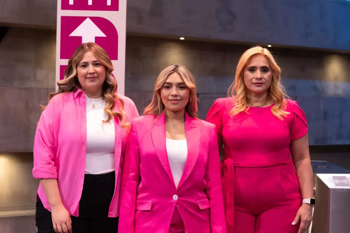 El proyecto, que nació en 2022 como un juego entre amigas, se ha transformado en una empresa formal con más de 2 mil personas atendidas en dos años. Foto: Shark Tank