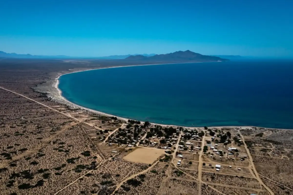 Este tesoro escondido entre el desierto y el mar es imperdible para un fin de semana cerca de Caborca, Sonora. Foto: FB Gerardo L Gerardo - Retrato y Paisaje Sonorense