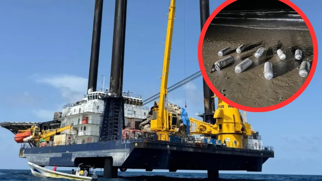 Impacto ambiental por contaminación de SpaceX en playas de Tamaulipas