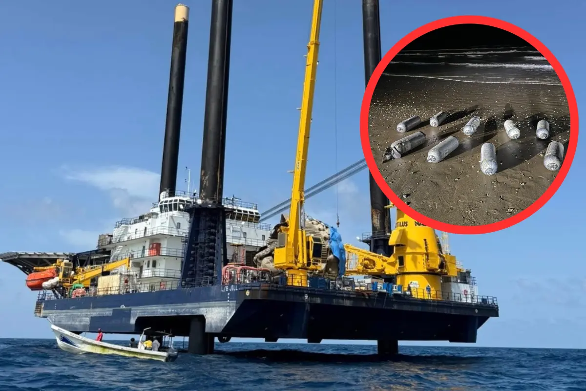 Descubre el impacto ambiental en el Golfo de México tras la contaminación por desechos espaciales de SpaceX. Consecuencias para tortugas marinas y comunidad pesquera