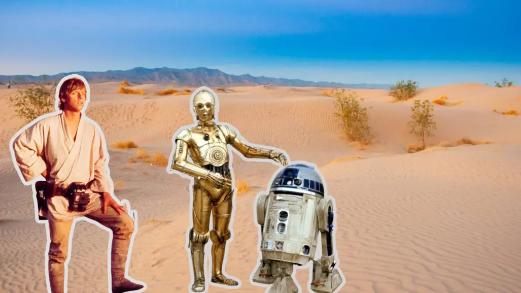 Este es el desierto de Coahuila que parece sacado de una película de Star Wars