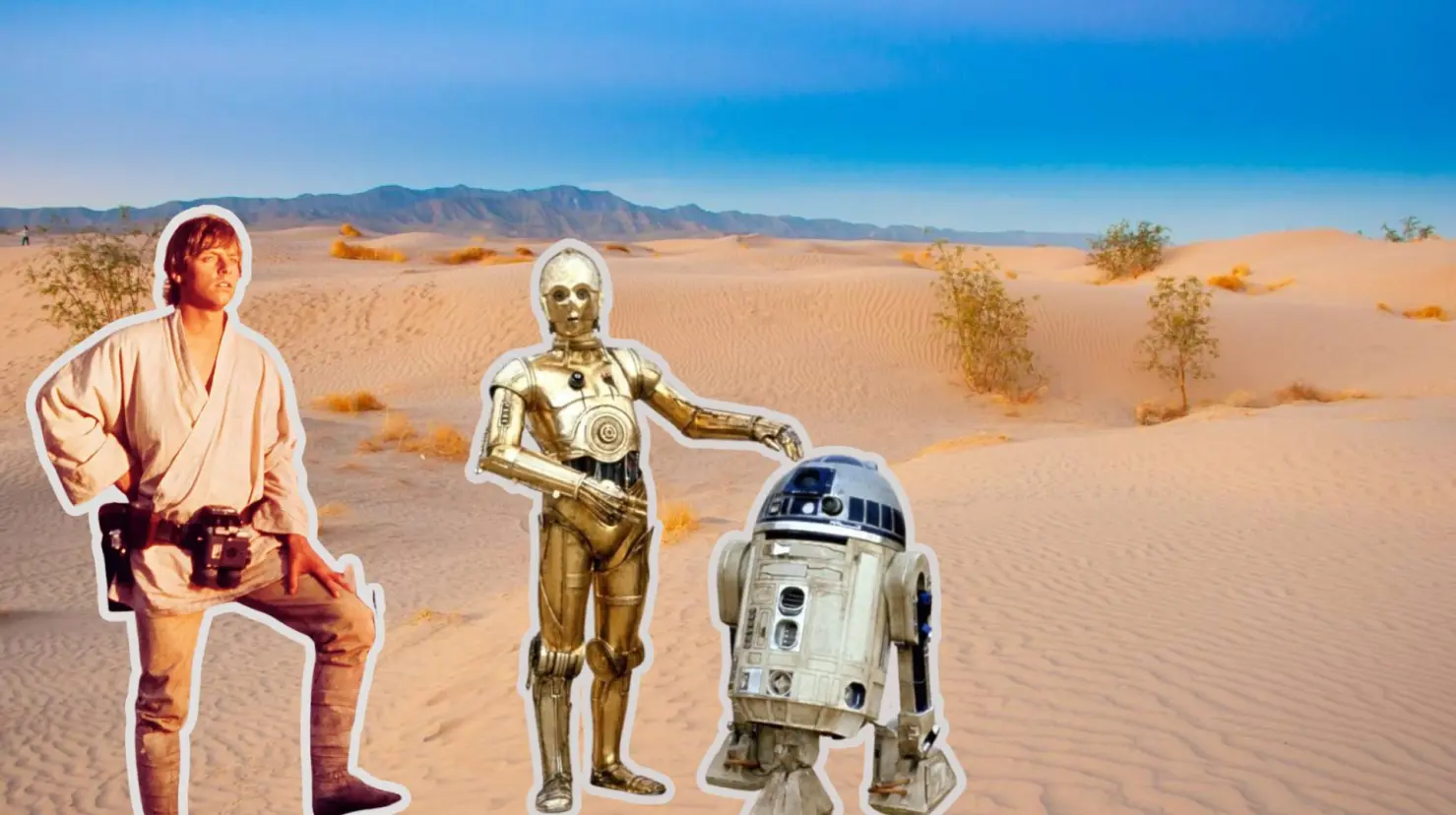 Este desierto en Coahuila bien pudo haber sido usado para filmar el episodio IV de Star Wars. (Fotografía: México Desconocido | Lucasfilm)