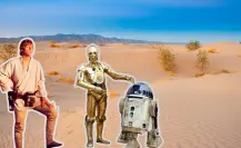 Este es el desierto de Coahuila que parece sacado de una película de Star Wars