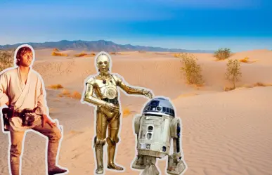Este es el desierto de Coahuila que parece sacado de una película de Star Wars