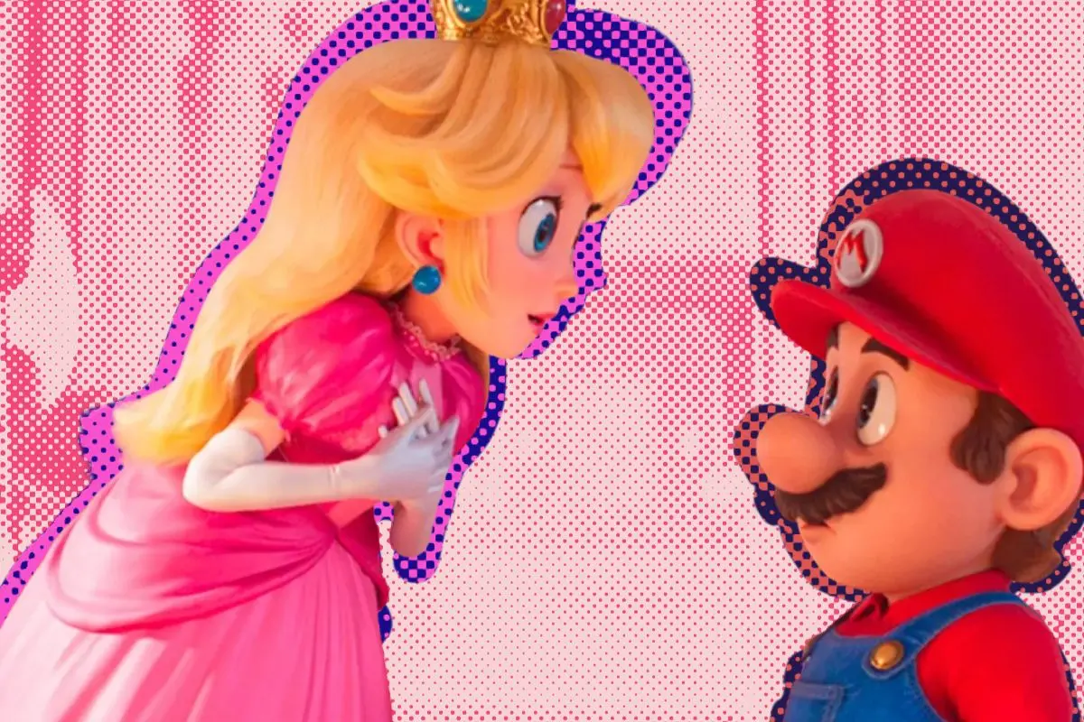 Mario Bros y La Princesa Peach son personajes del mundo de Nintendo. FOTO: CANVA/Universal Pictures/Illumination Entertainment