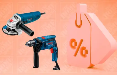 The Home Depot tiene un combo de taladro y esmeril Bosch por menos de 3 mil pesos