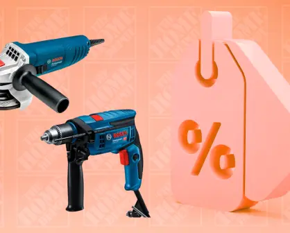 The Home Depot tiene un combo de taladro y esmeril Bosch por menos de 3 mil pesos