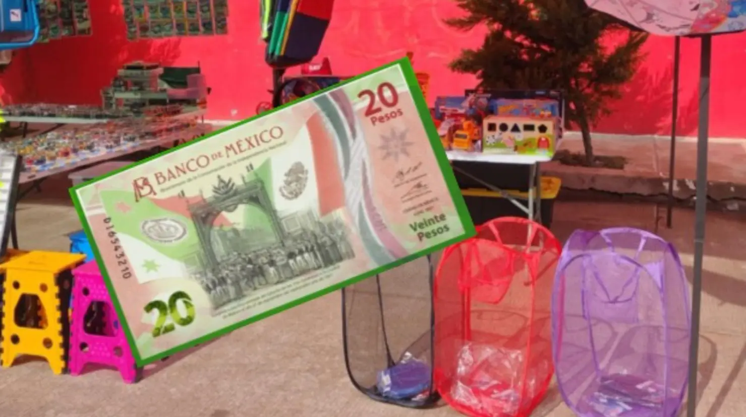 Este tianguis de Durango se instala en una de las colonias mas populares de la ciudad. Foto: Especial.