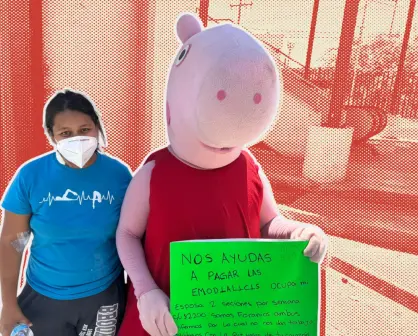 Una historia de amor y resistencia: pareja de botargas enfrenta enfermedad renal