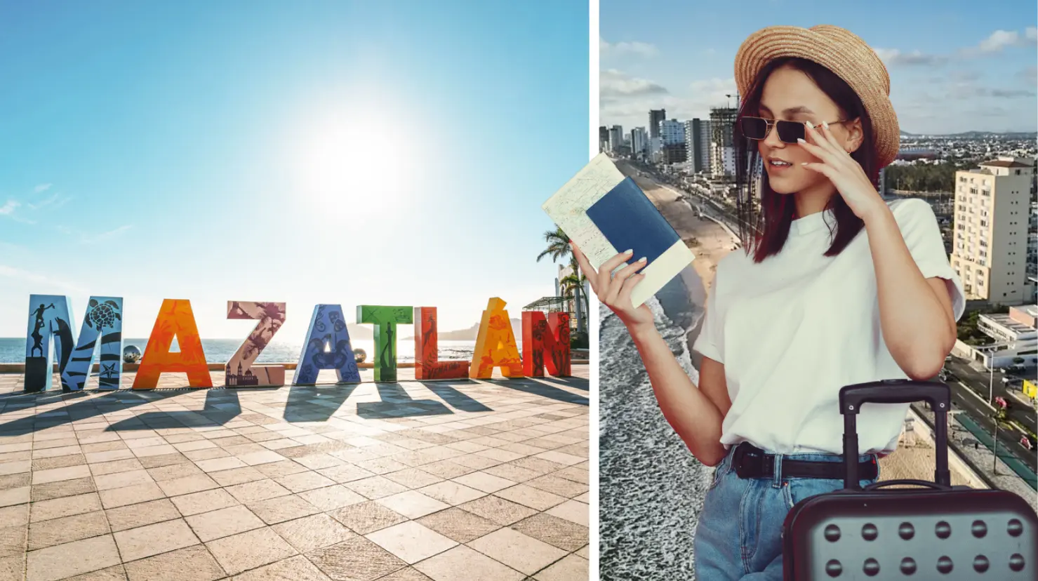 Vacaciones baratas en Mazatlán: qué hacer en 72 horas con menos de 3 mil pesos. Foto: Canva.