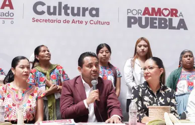 Anuncian la carrera de la tortilla en Puebla, mujeres correrán cargando kilos de maíz
