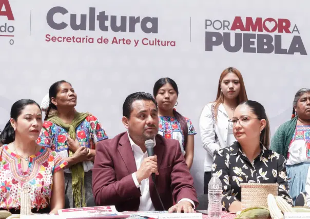Anuncian la carrera de la tortilla en Puebla, mujeres correrán cargando kilos de maíz