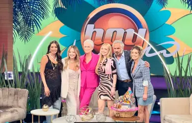 LINDSAY LOHAN Y JAMIE LEE CURTIS VISITAN EL PROGRAMA HOY.