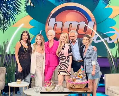 LINDSAY LOHAN Y JAMIE LEE CURTIS VISITAN EL PROGRAMA HOY.
